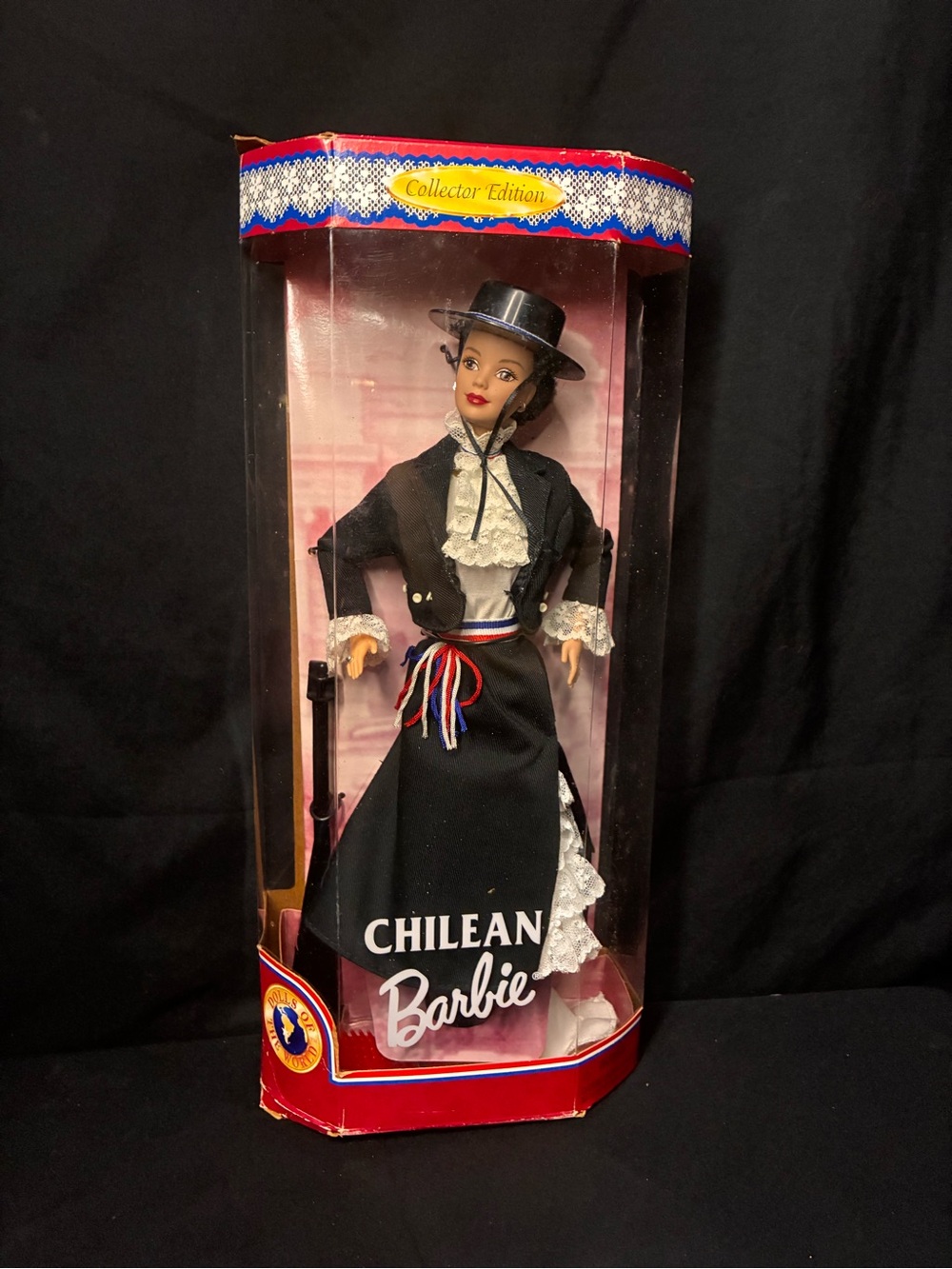 1998 Chilean Barbie Dolls of the World Collector Edition | NRFB